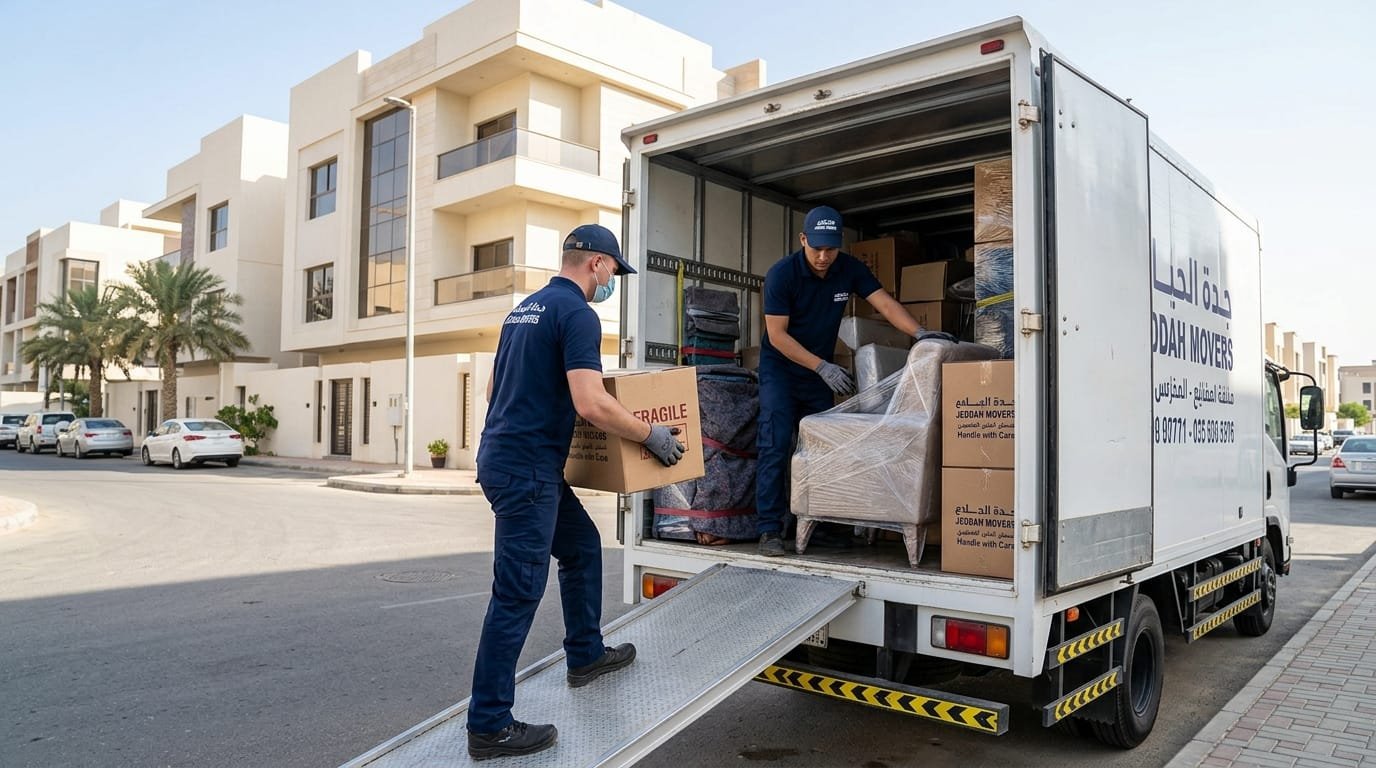 نقل عفش وأثاث في مدينة جدة